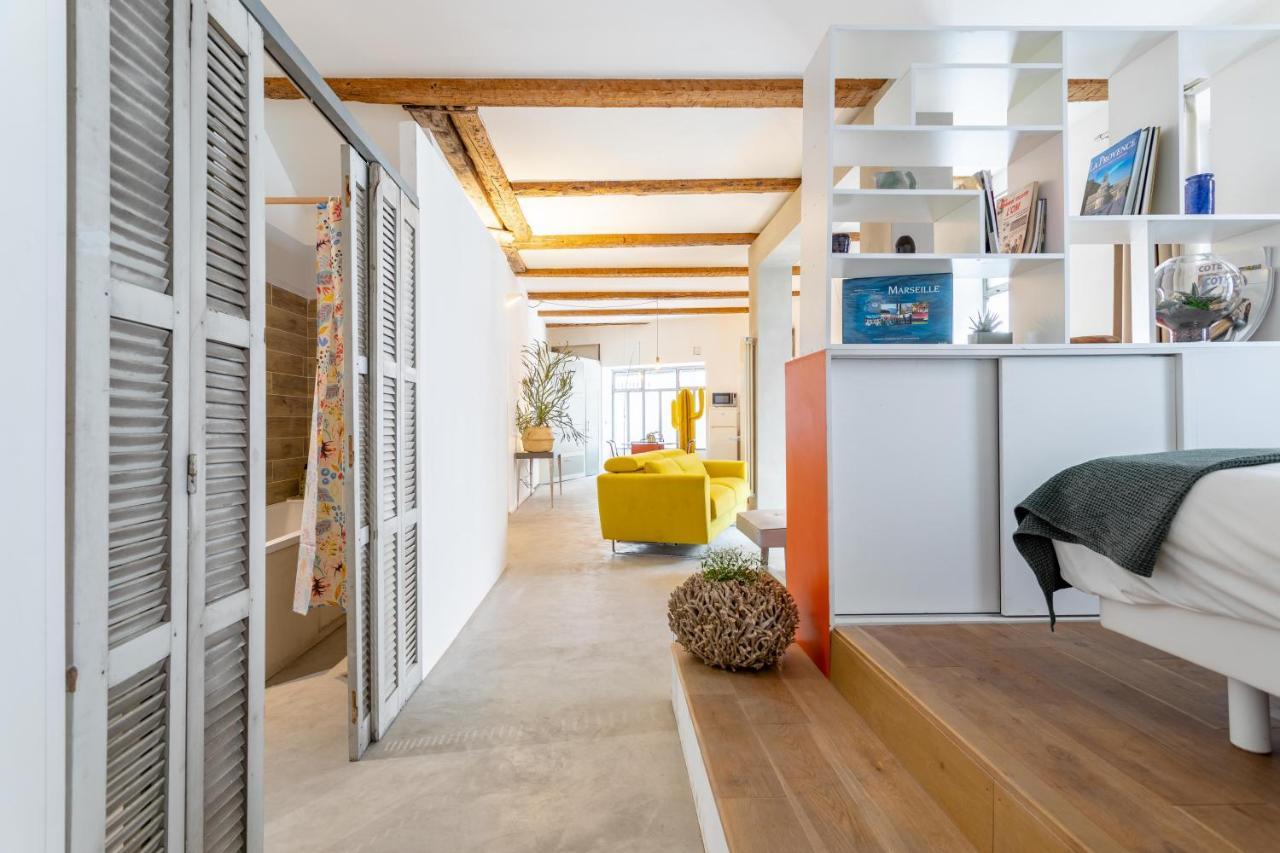 Chic Et Moderne Apartamento Marselha Exterior foto