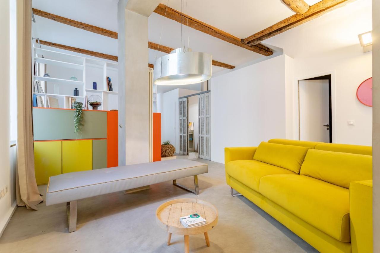 Chic Et Moderne Apartamento Marselha Exterior foto
