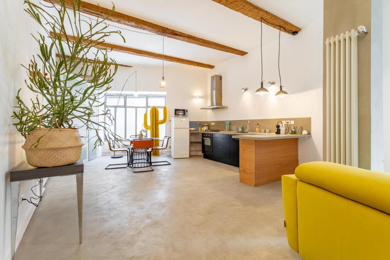 Chic Et Moderne Apartamento Marselha Exterior foto