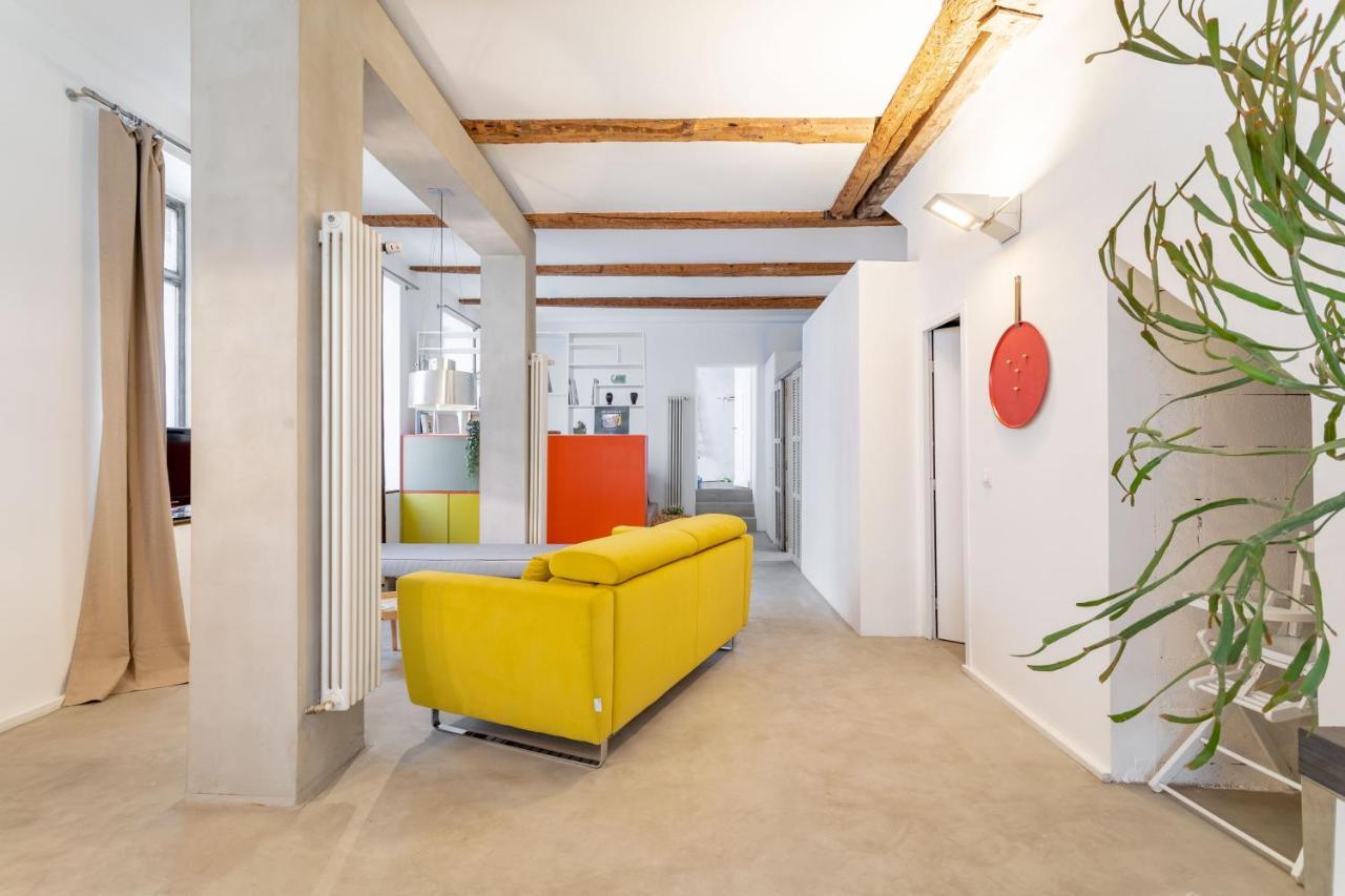 Chic Et Moderne Apartamento Marselha Exterior foto